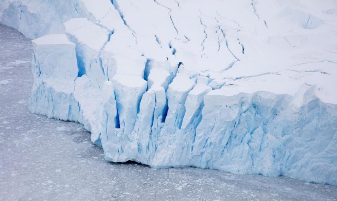 Satélites captan el acelerado derretimiento de la Antártida