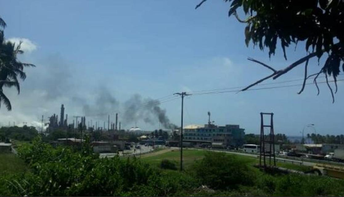 Reportan presunta explosión en la refinería el Palito