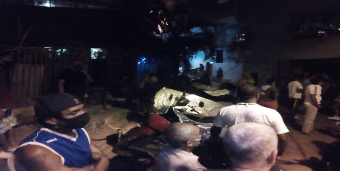 explosión de bombona de gas en Caracas - ACN