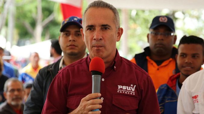 Freddy Bernal aislado