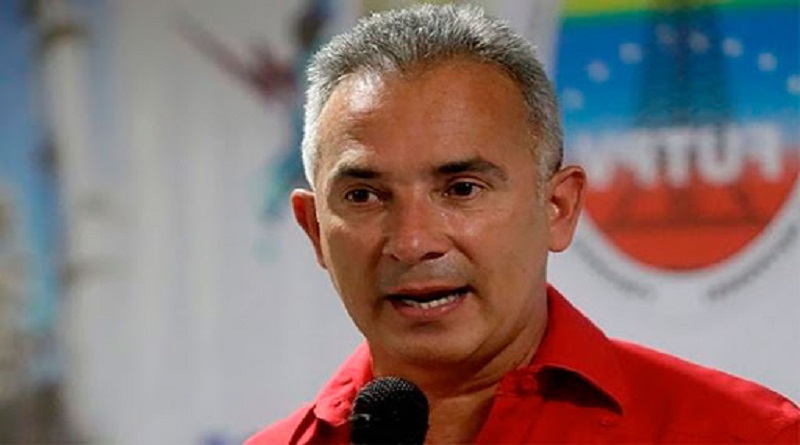 Freddy Bernal con covid-19