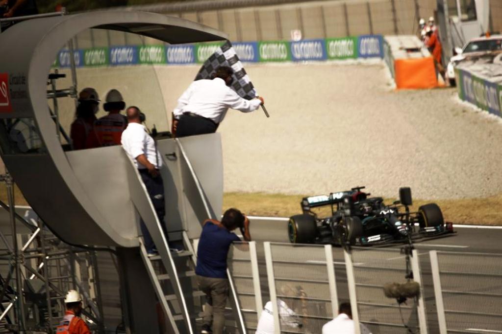 Hamilton se impuso en GP de España - noticiasACN