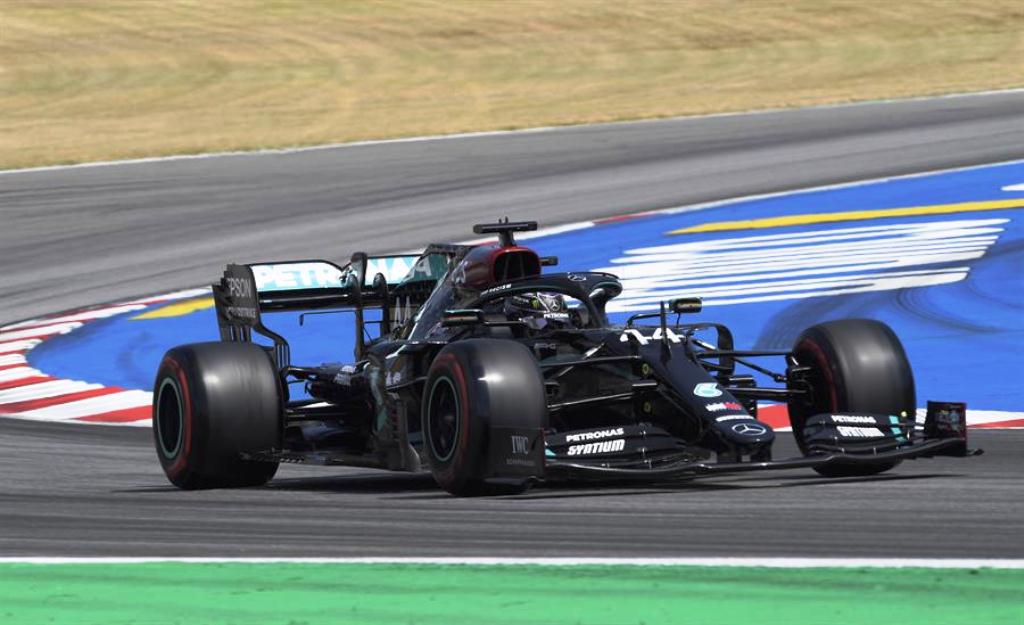 Hamilton consiguió pole del GP de España - noticiasACN