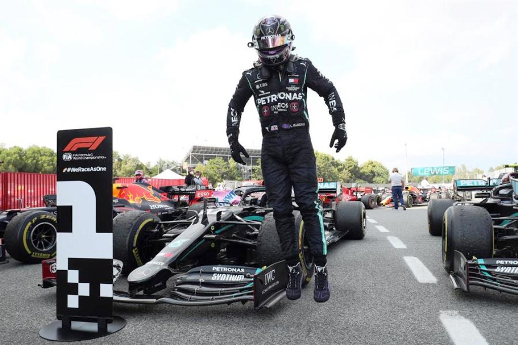 Hamilton se impuso en GP de España - noticiasACN