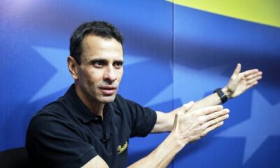 Henrique Capriles respondió - noticiasACN