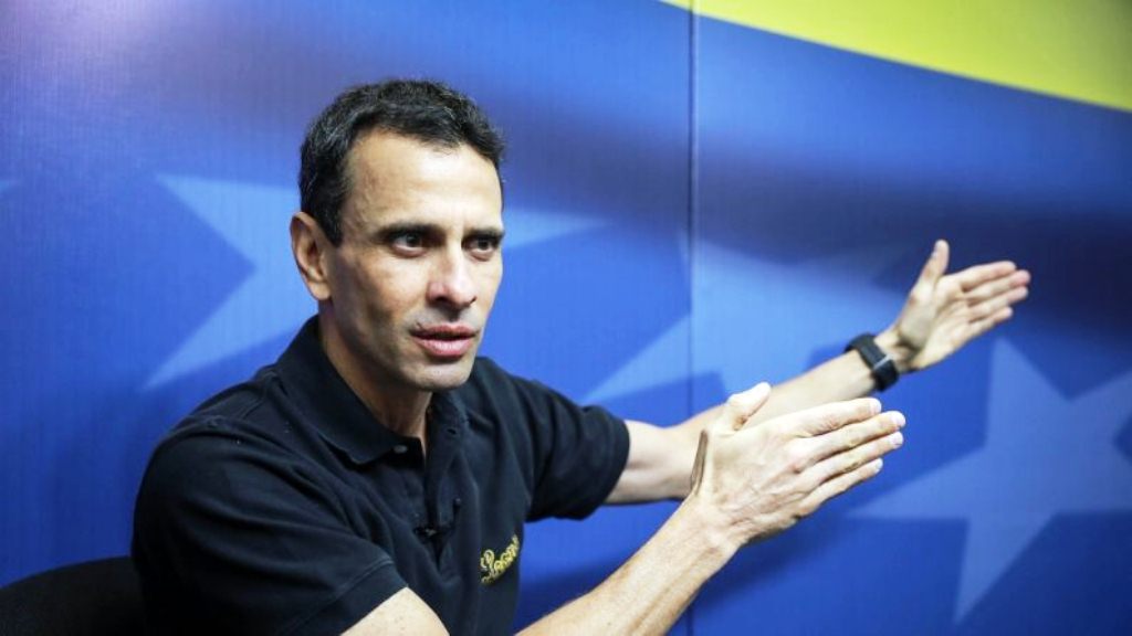 Henrique Capriles respondió - noticiasACN