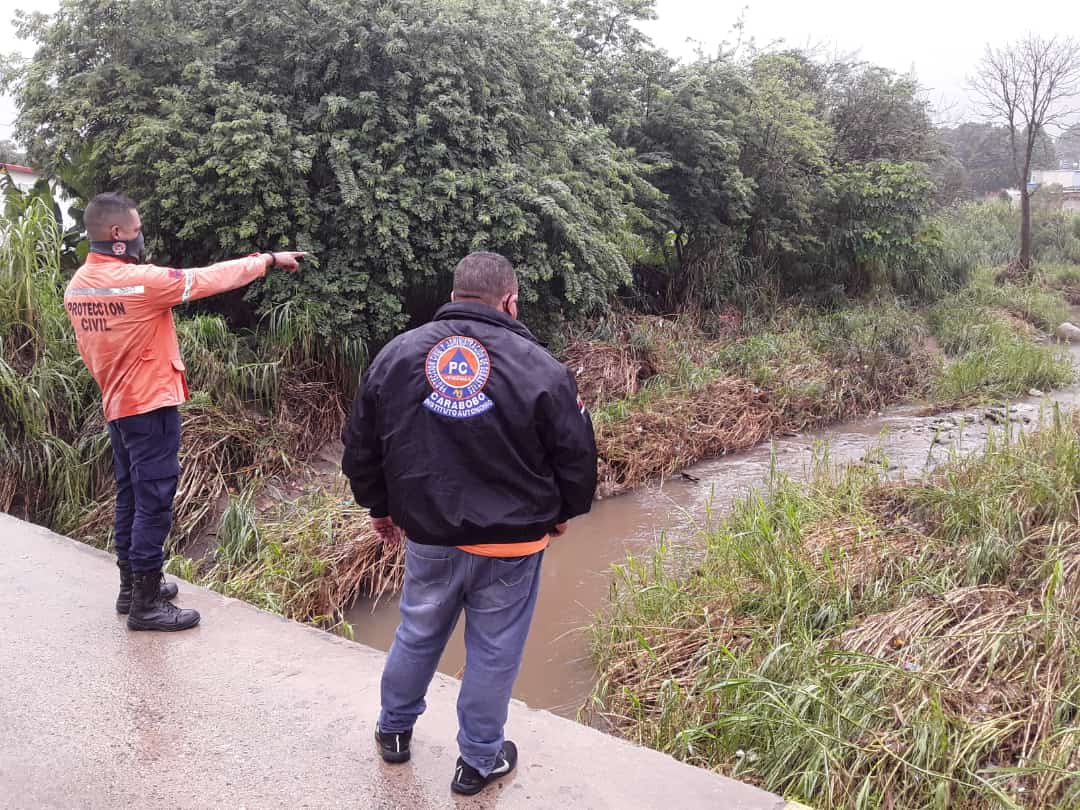 Intensifican monitoreo ríos quebradas Naguanagua