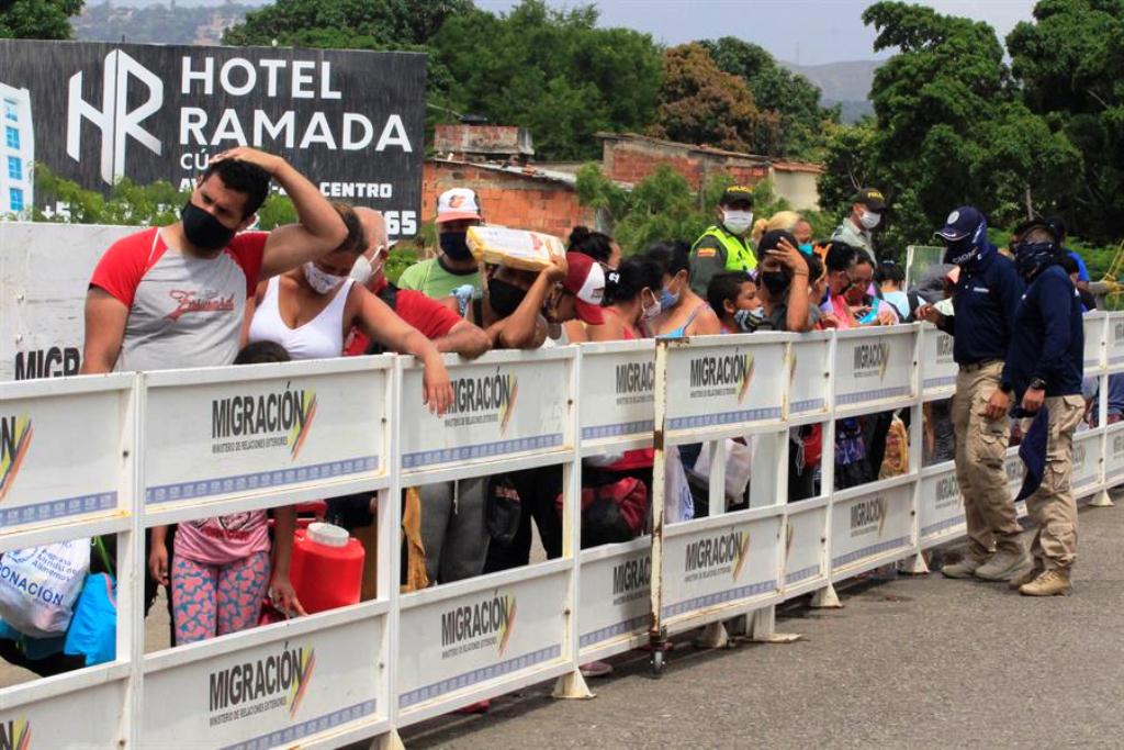 Integración de venezolanos migrantes retrocede - noticiasACN