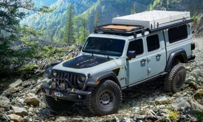 Jeep lanzó una camioneta diesel especial para largas distancias