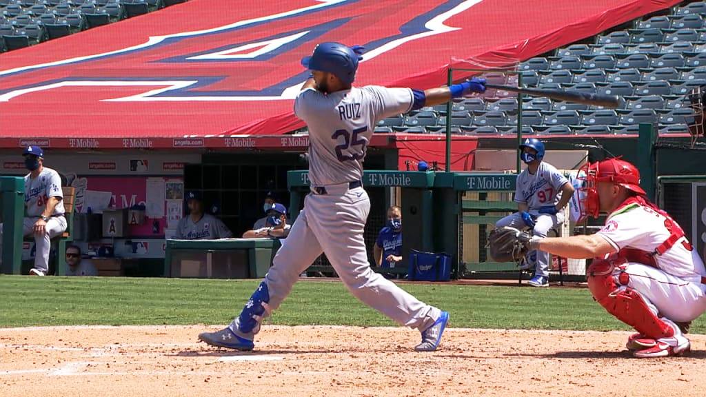 Keibert Ruiz debutó con jonrón en su primer turno - noticiasACN