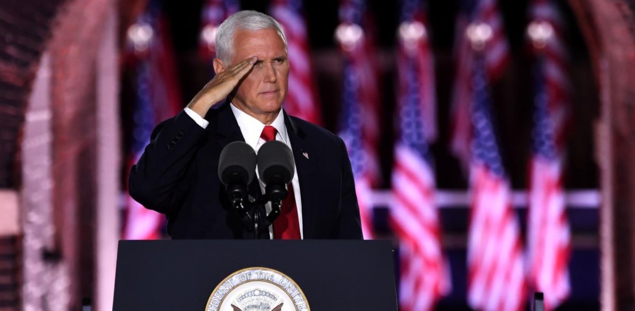 Mike Pence advierte a los estadounidenses: No estarán a salvo si Biden gana