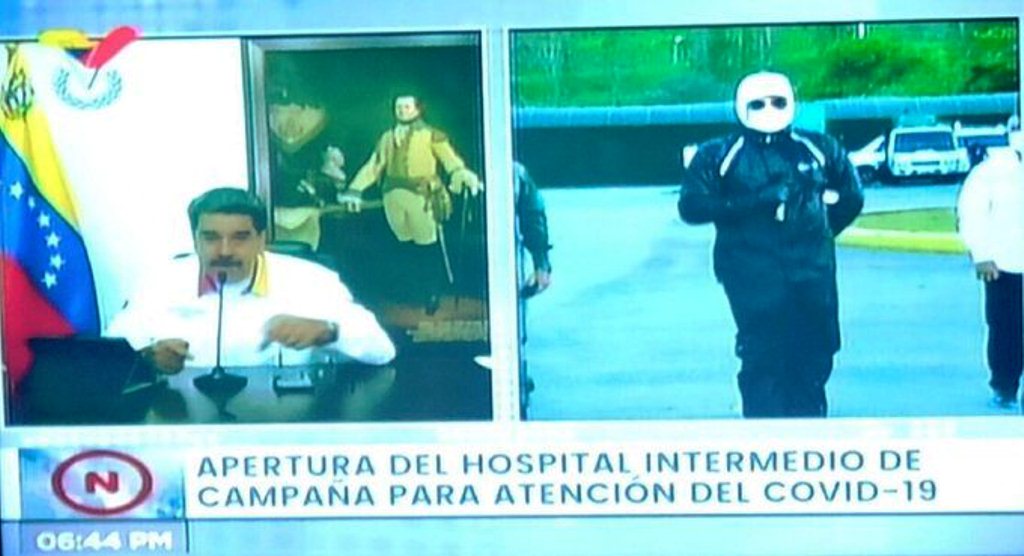 El Potro director del hospital del Poliedro - noticiasACN