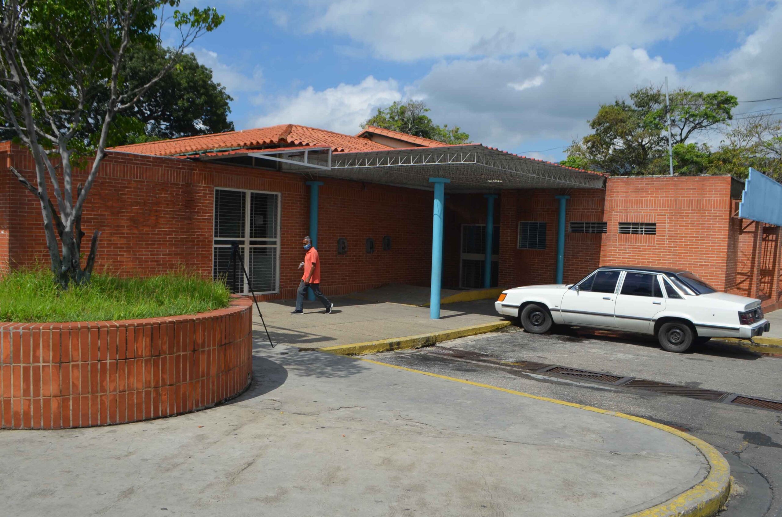 Rehabilitación en el ambulatorio Miguel Franco
