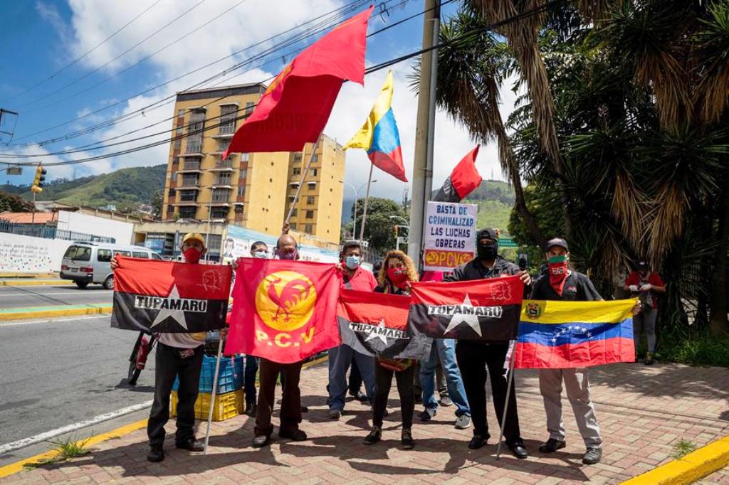 Rebelión dentro de alianza chavista - noticiasACN