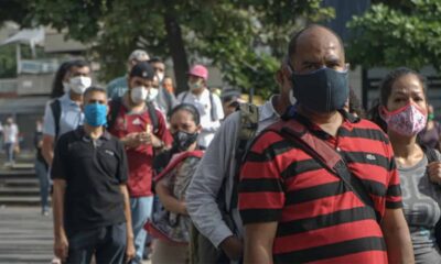Venezuela suma nuevos contagios de covid-19