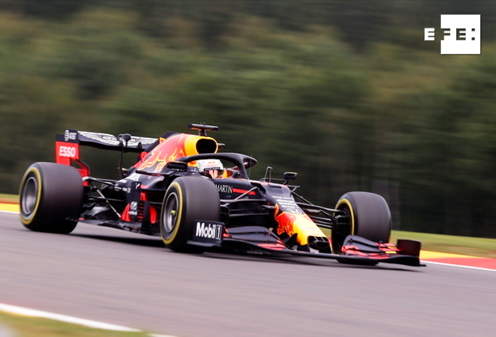 Verstappen lideró prácticas de Bélgica . noticiasACN