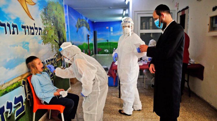 reabrieron escuela en israel- acn
