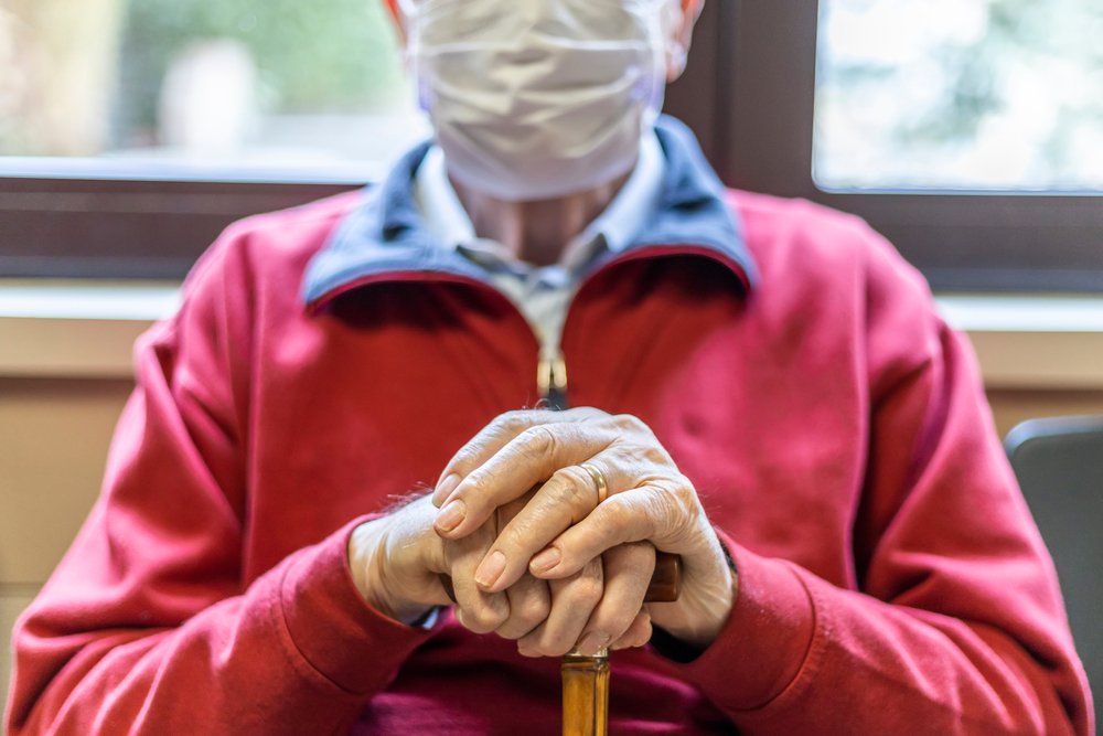 abuelo superó covid-19 en Caracas - ACN