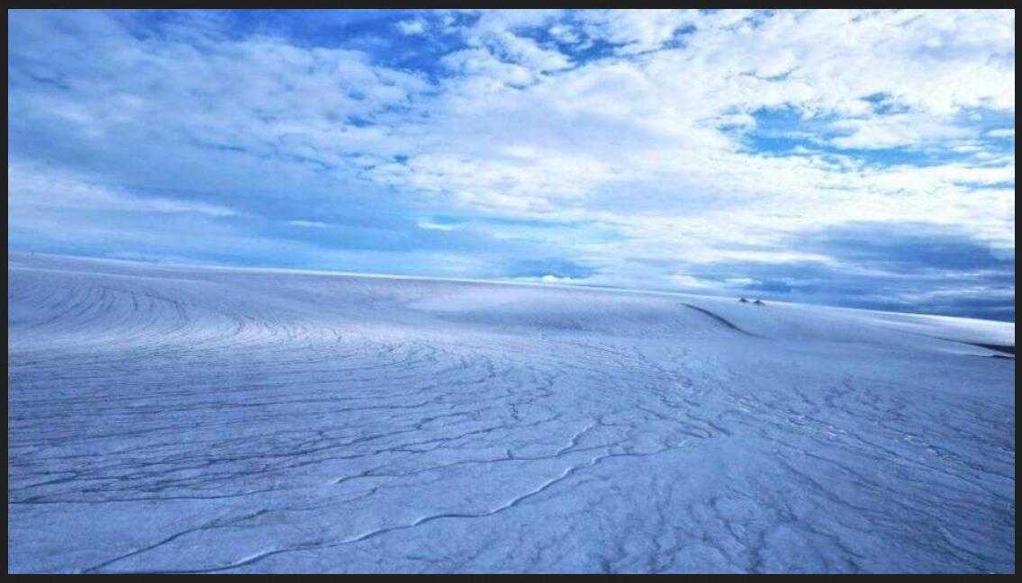 Estudio Marte Cubierto Hielo - ACN