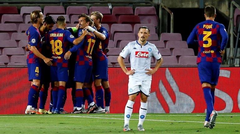 Barcelona en cuartos de la Champions