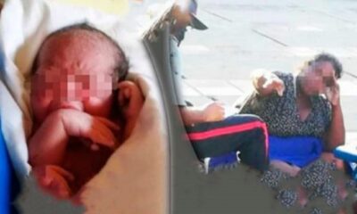Abandona a bebé en Coro