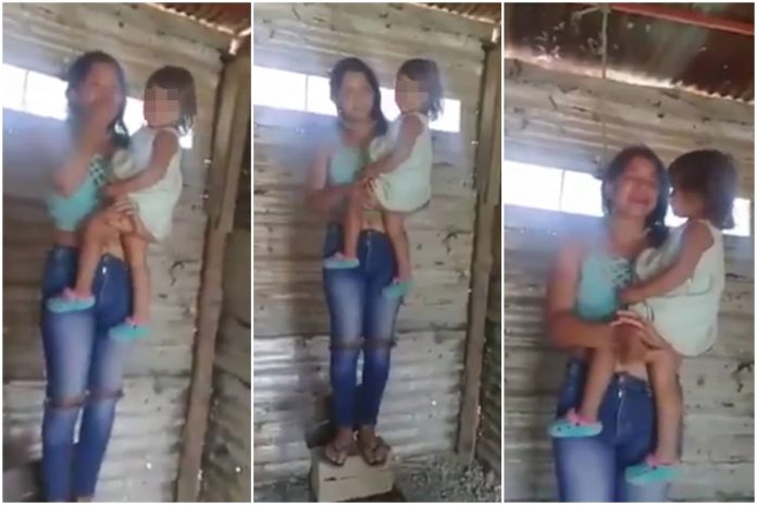 madre casi ahorcada hija- acn