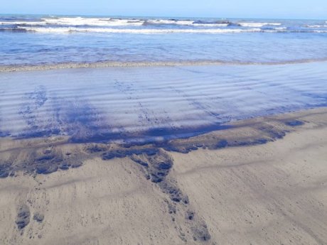 Derrame de petróleo en Refinería El Palito - ACN