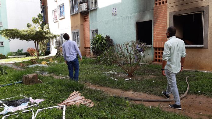 Explosión en San Diego - ACN