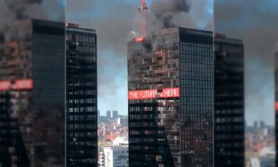 incendio World Trade Center Bélgica - ACN