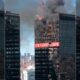 incendio World Trade Center Bélgica - ACN