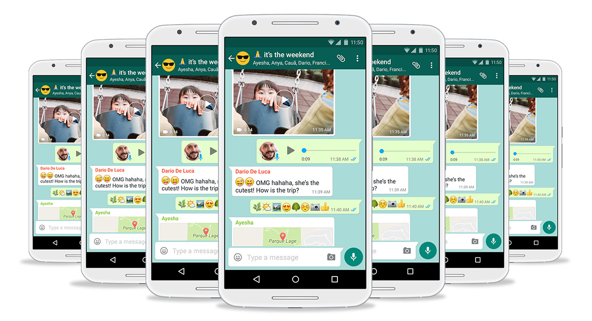 WhatsApp en varios dispositivos - ACN