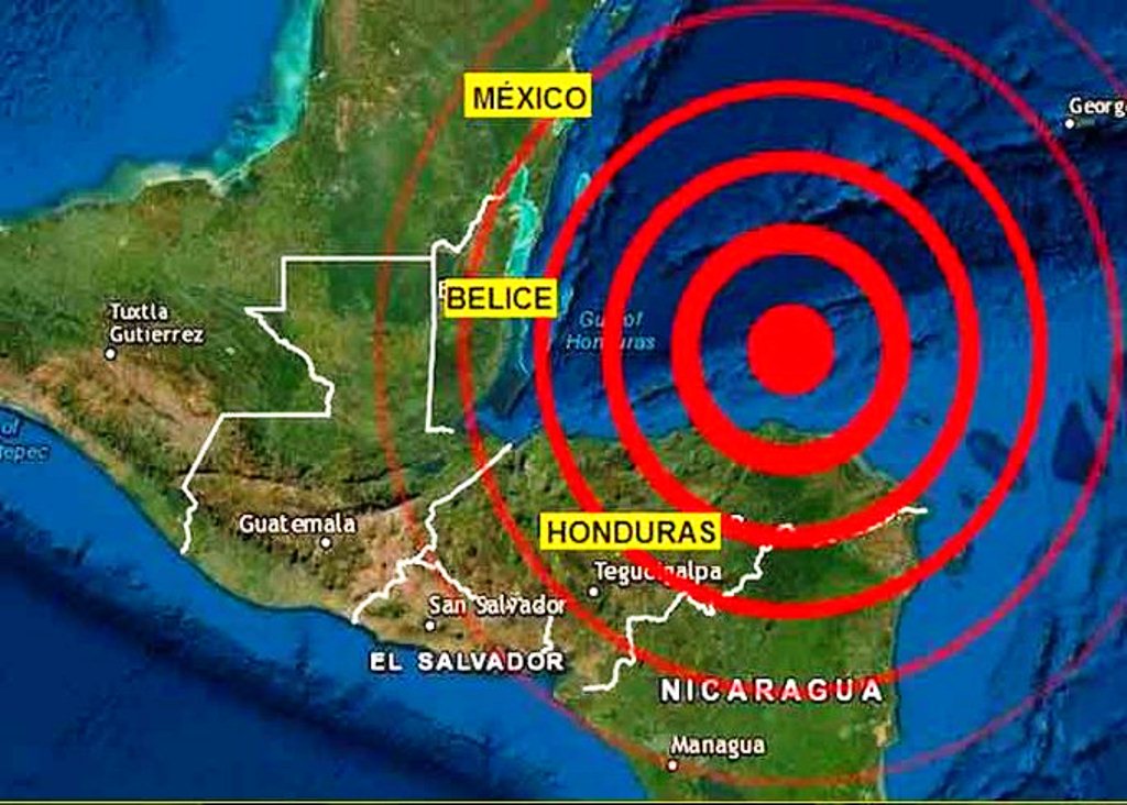 Sismo en Honduras - noticiasACN