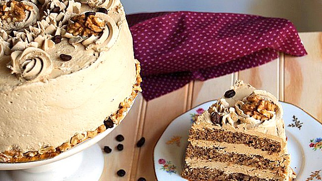 torta de café