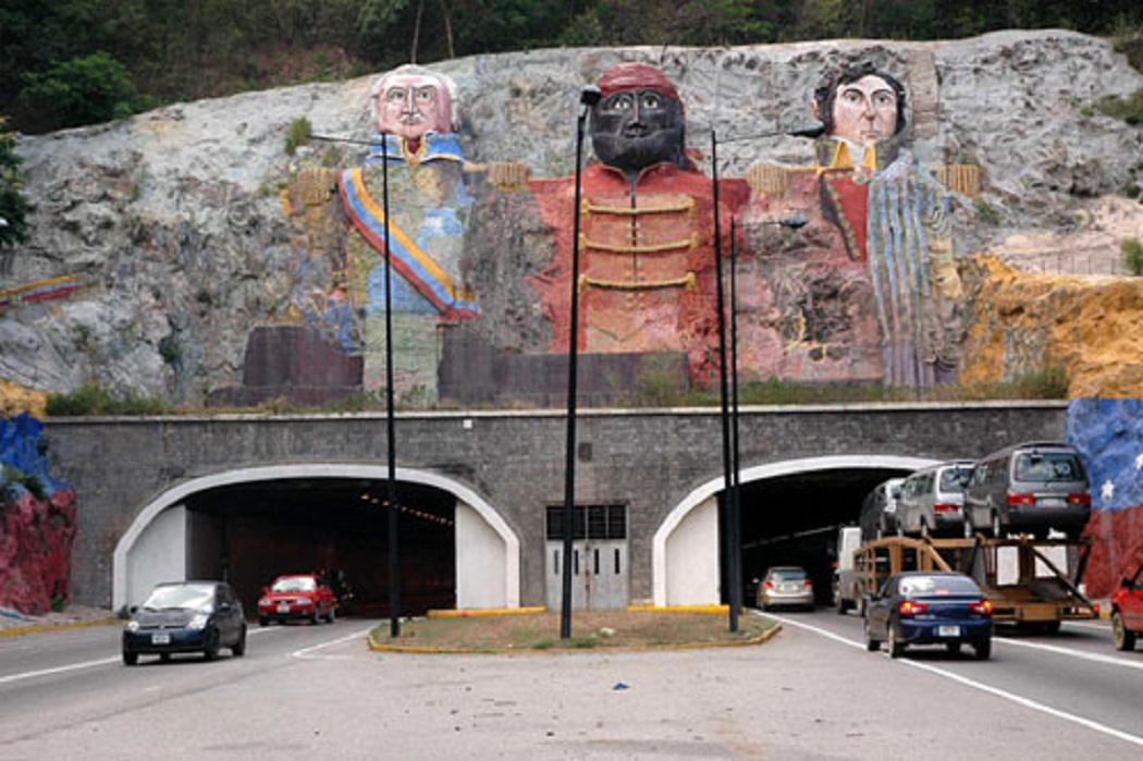 Cerrado viaducto La Cabrera - ACN