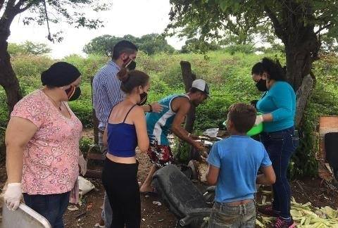 Jornada de alimentación en Tinaquillo