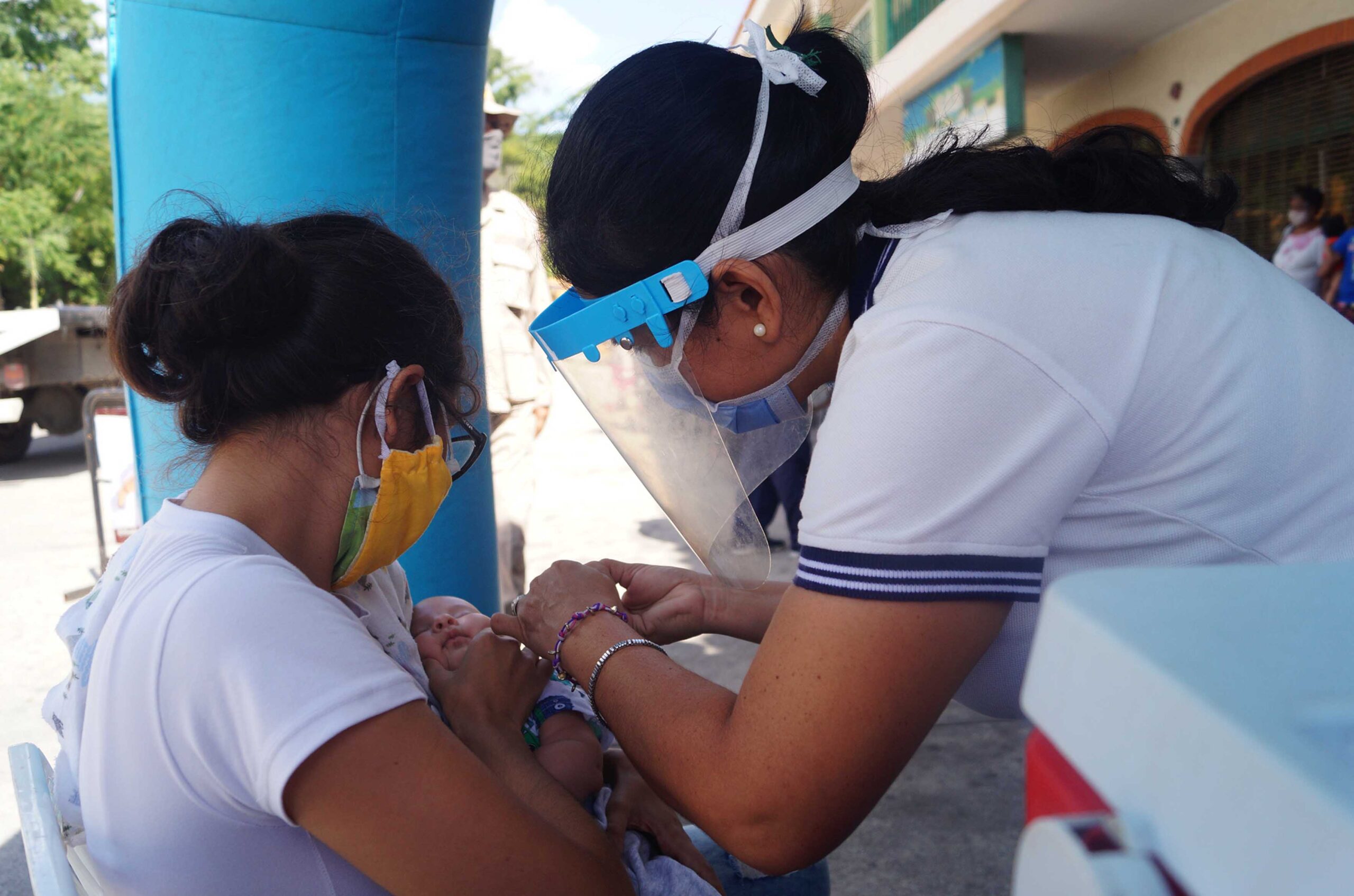 Plan Nacional de Vacunación en Naguanagua