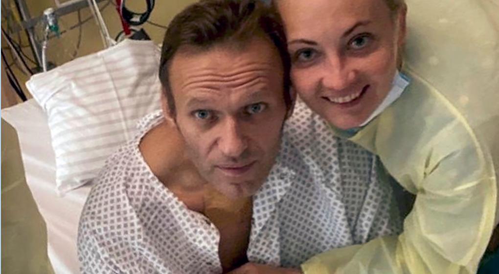 Alexei Navalny publicó foto en Instagram
