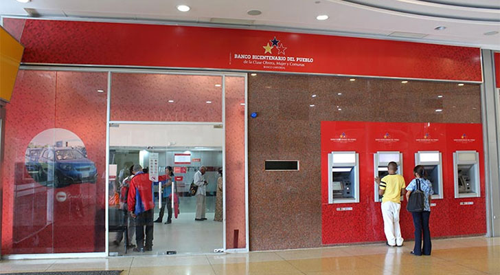 Detenidos ejecutivos del Banco Bicentenario - ACN