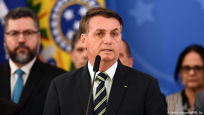 Bolsonaro: restaurar democracia en Venezuela