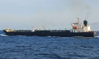 Buque iraní con gasolina en aguas venezolanas