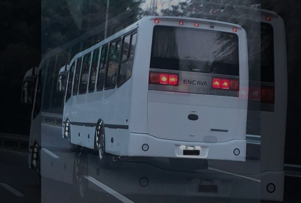 Secuestro de autobús en la ARC terminó en enfrentamiento y huida