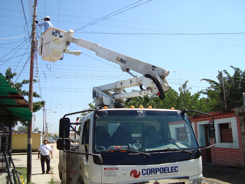 Corpoelec corte programado Naguanagua