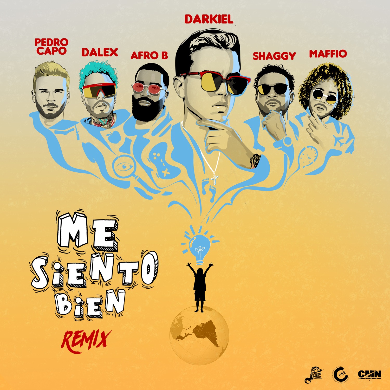 Darkiel remix Me Siento bien
