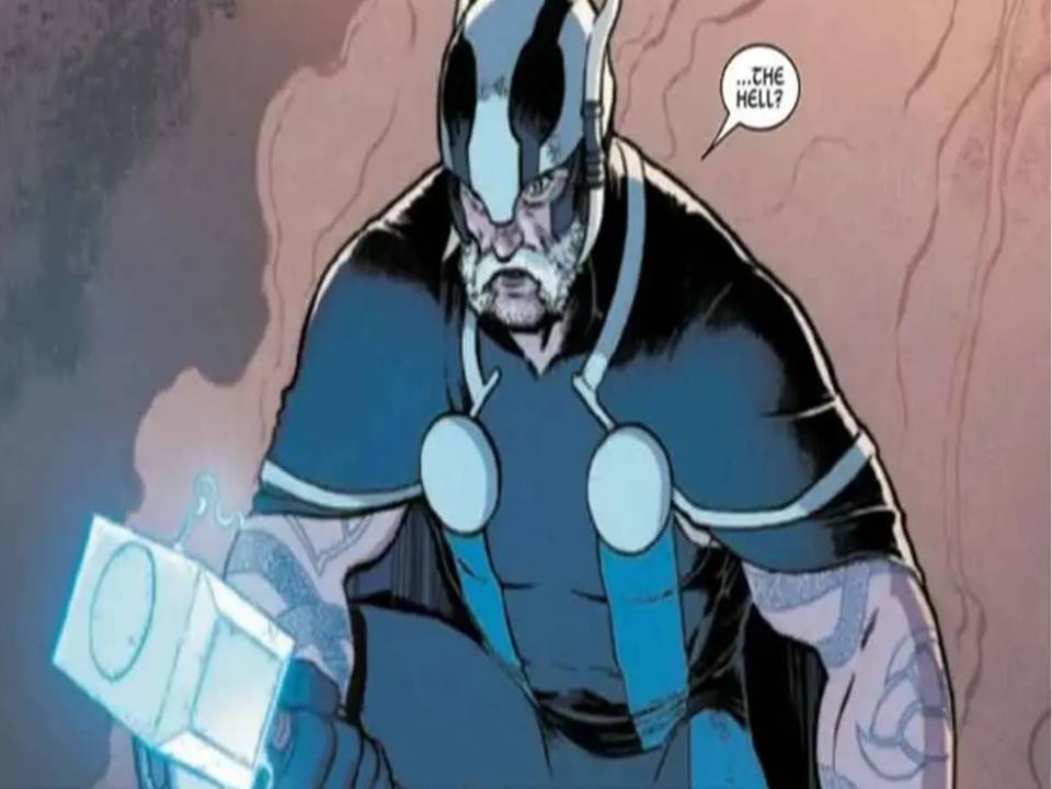 nueva versión thor comics