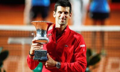 Djokovic alzó quinto Masters de Roma - noticiasACN