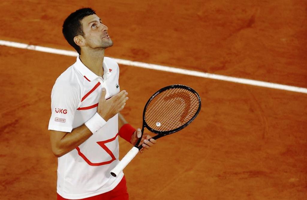 Djokovic aplastó a Mikael Ymer - noticiasACN