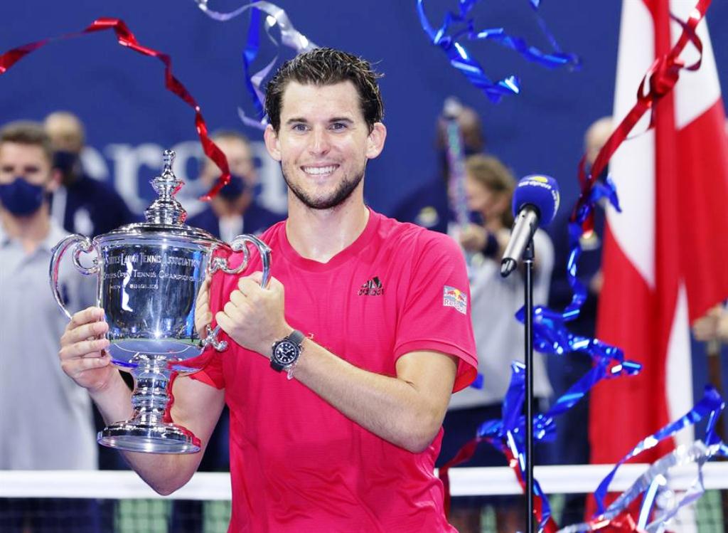Dominic Thiem ganó el US Open tras épica remontada ante Zverev