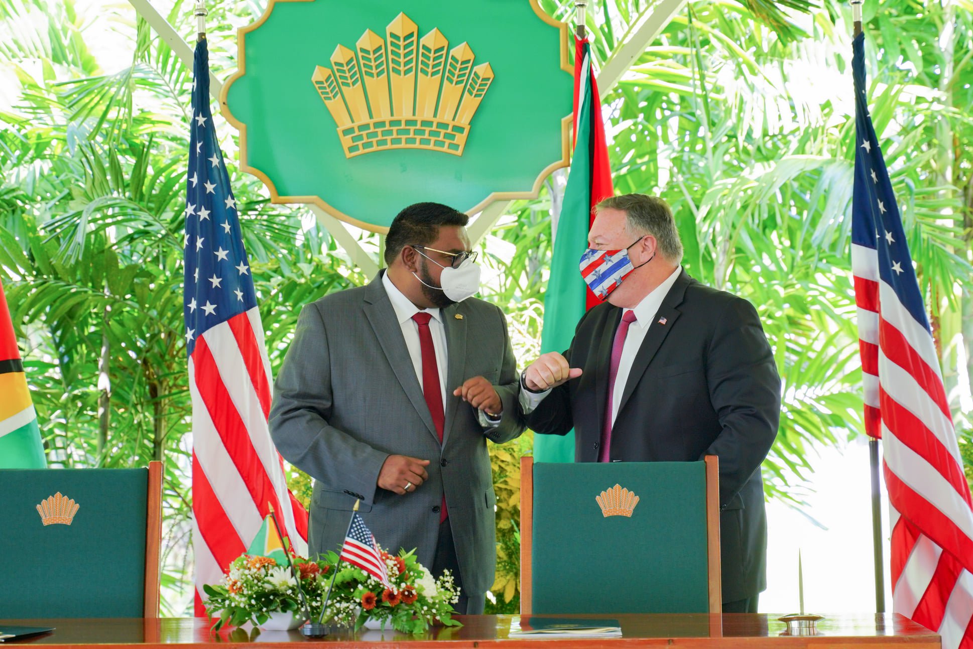 EEUU y Guyana lanzarán patrullas marítimas