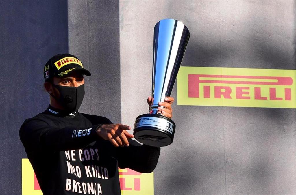 Hamilton más líder tras ganar en Mugello - noticiasACN