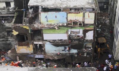 Derrumbe edificio India - ACN